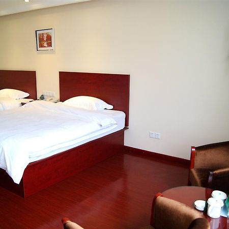 Greentree Inn Jiangsu Suzhou International Film City South Jinshan Road Express Hotel Exterior foto