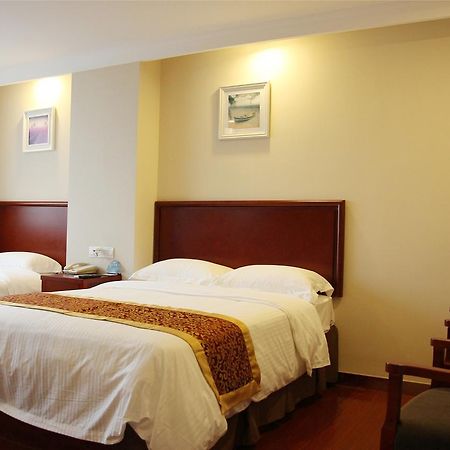 Greentree Inn Jiangsu Suzhou International Film City South Jinshan Road Express Hotel Exterior foto