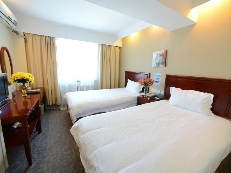 Greentree Inn Jiangsu Suzhou International Film City South Jinshan Road Express Hotel Exterior foto