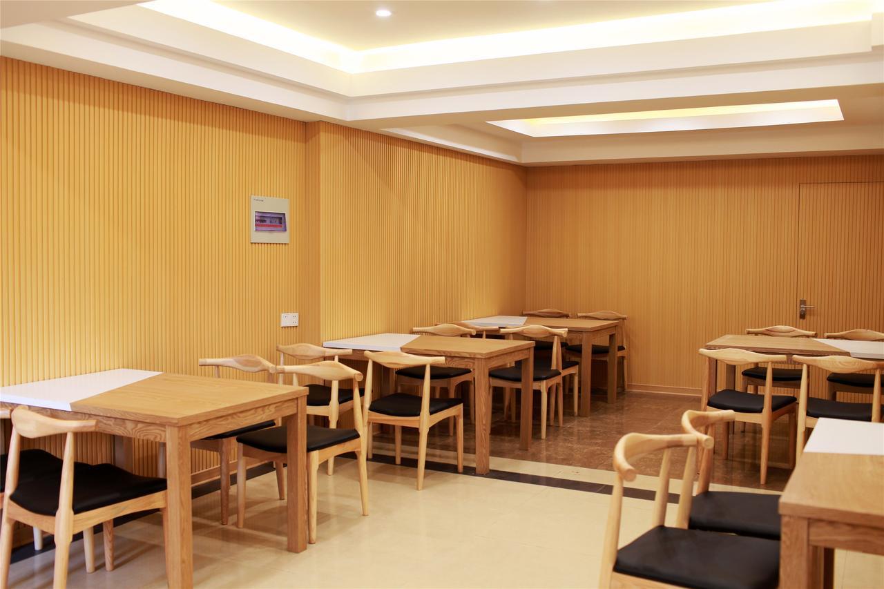 Greentree Inn Jiangsu Suzhou International Film City South Jinshan Road Express Hotel Exterior foto