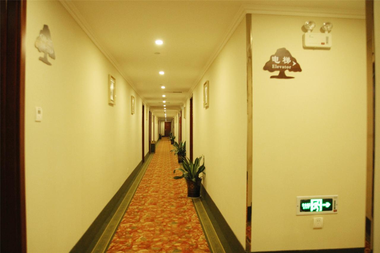 Greentree Inn Jiangsu Suzhou International Film City South Jinshan Road Express Hotel Exterior foto