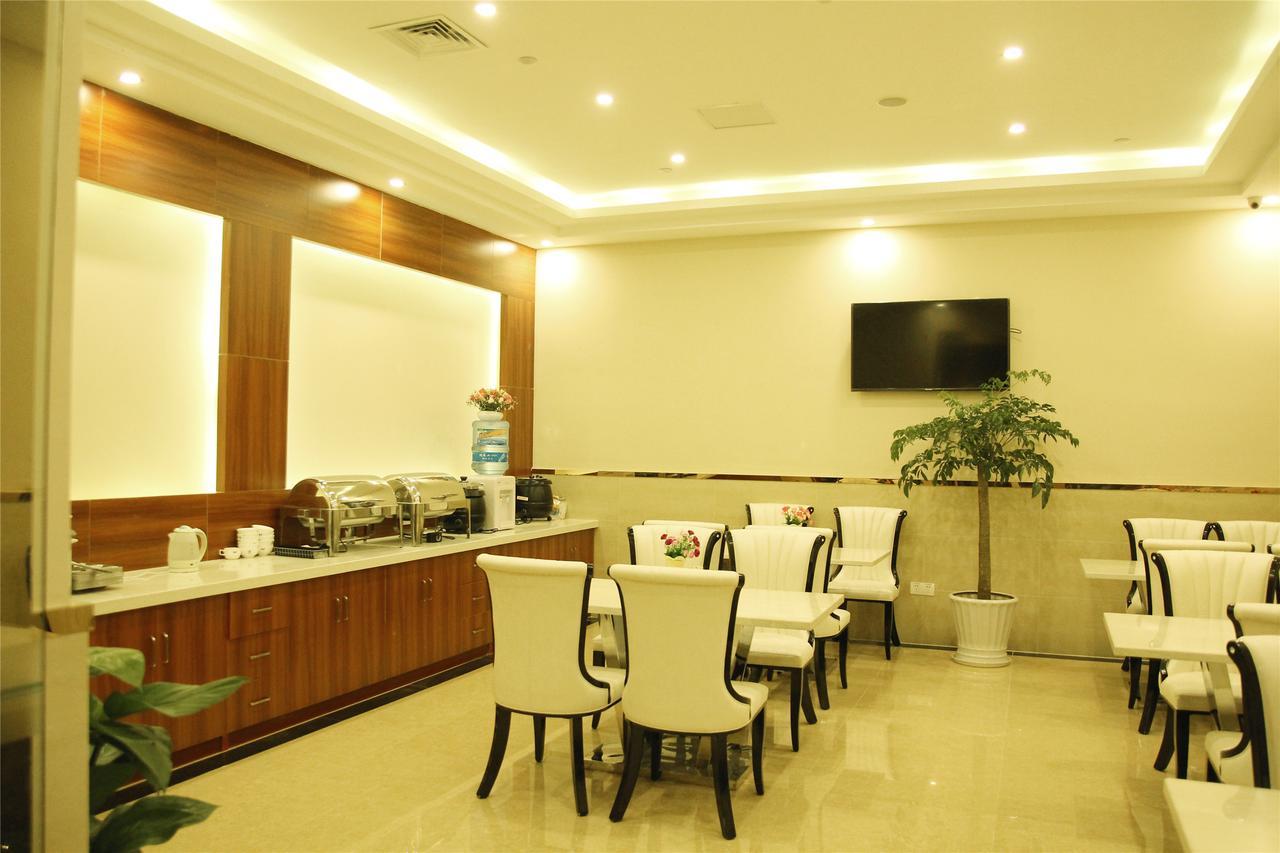 Greentree Inn Jiangsu Suzhou International Film City South Jinshan Road Express Hotel Exterior foto