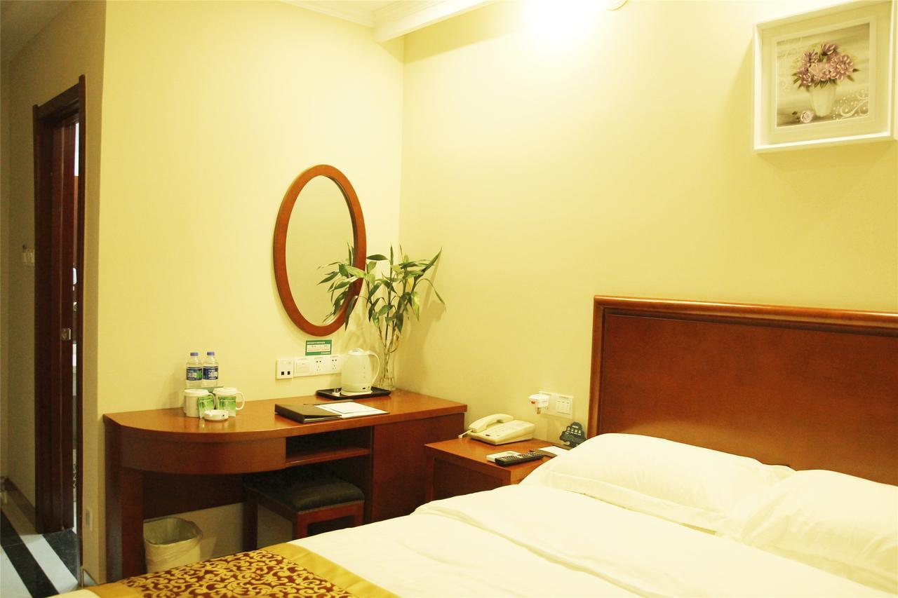 Greentree Inn Jiangsu Suzhou International Film City South Jinshan Road Express Hotel Exterior foto