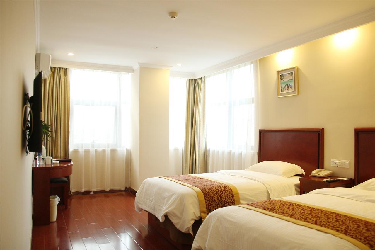 Greentree Inn Jiangsu Suzhou International Film City South Jinshan Road Express Hotel Exterior foto