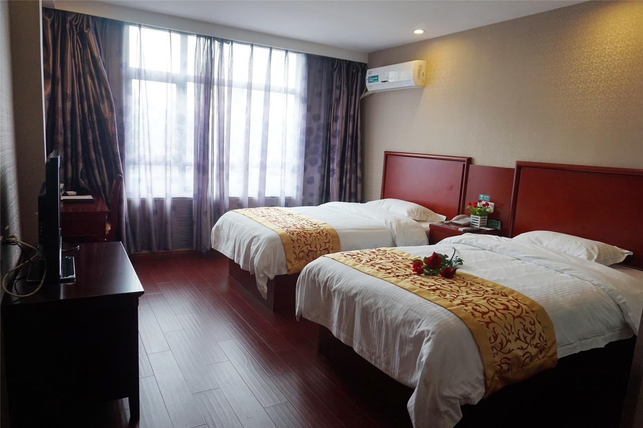 Greentree Inn Jiangsu Suzhou International Film City South Jinshan Road Express Hotel Exterior foto