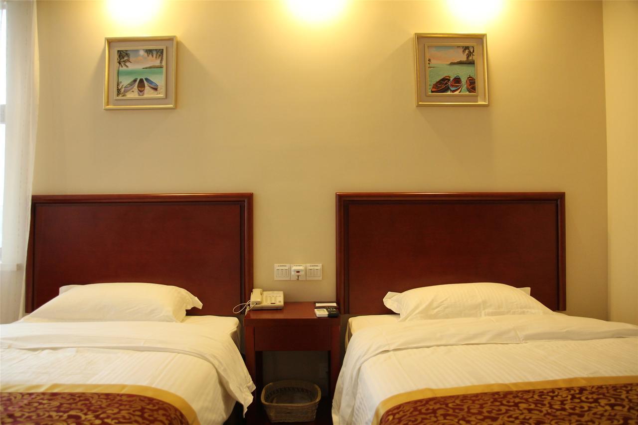 Greentree Inn Jiangsu Suzhou International Film City South Jinshan Road Express Hotel Exterior foto