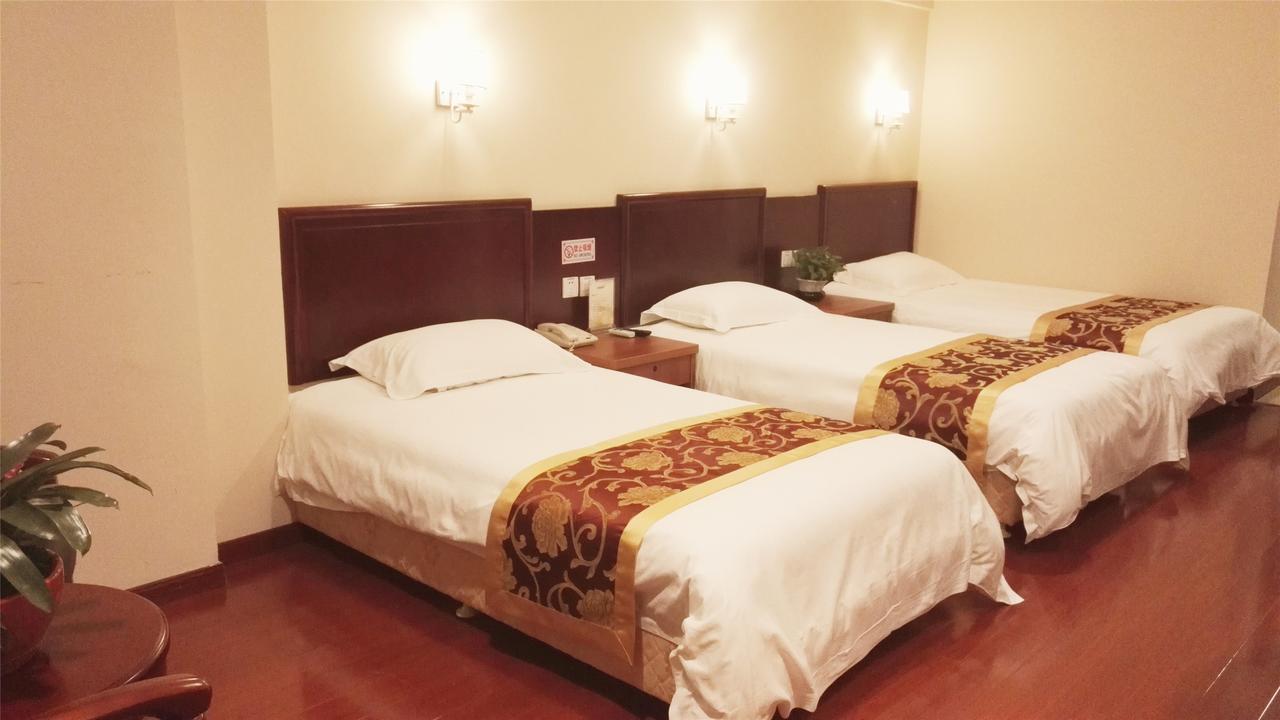 Greentree Inn Jiangsu Suzhou International Film City South Jinshan Road Express Hotel Exterior foto
