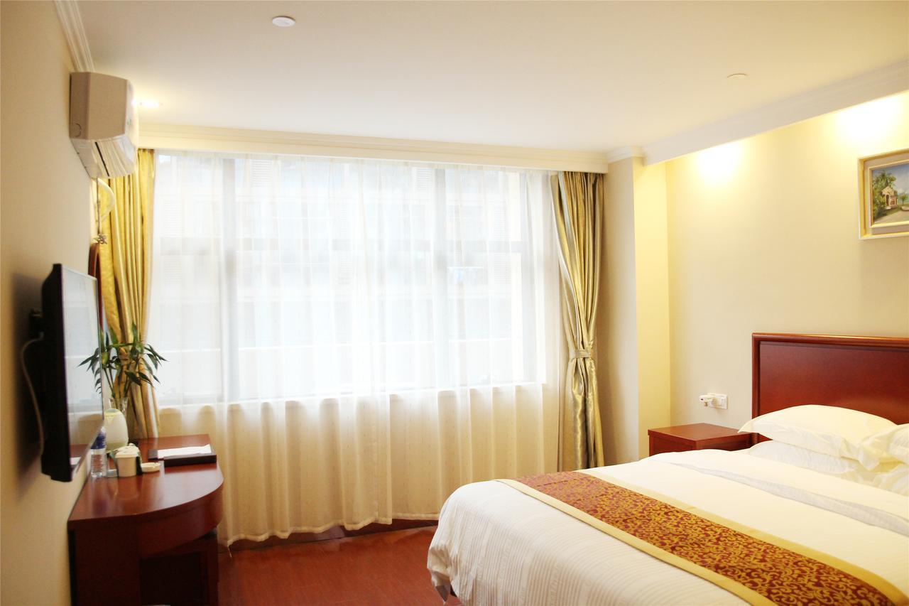 Greentree Inn Jiangsu Suzhou International Film City South Jinshan Road Express Hotel Exterior foto