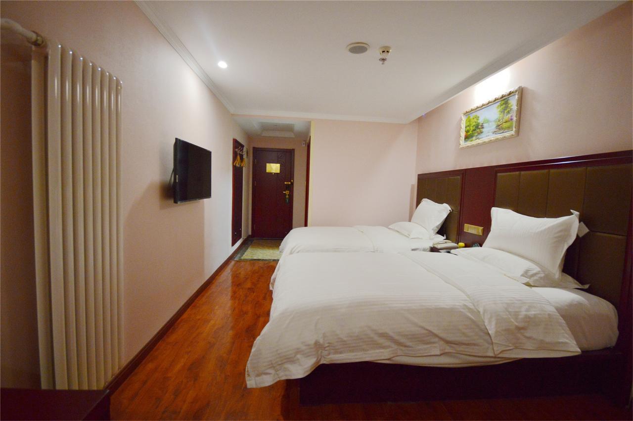 Greentree Inn Jiangsu Suzhou International Film City South Jinshan Road Express Hotel Exterior foto