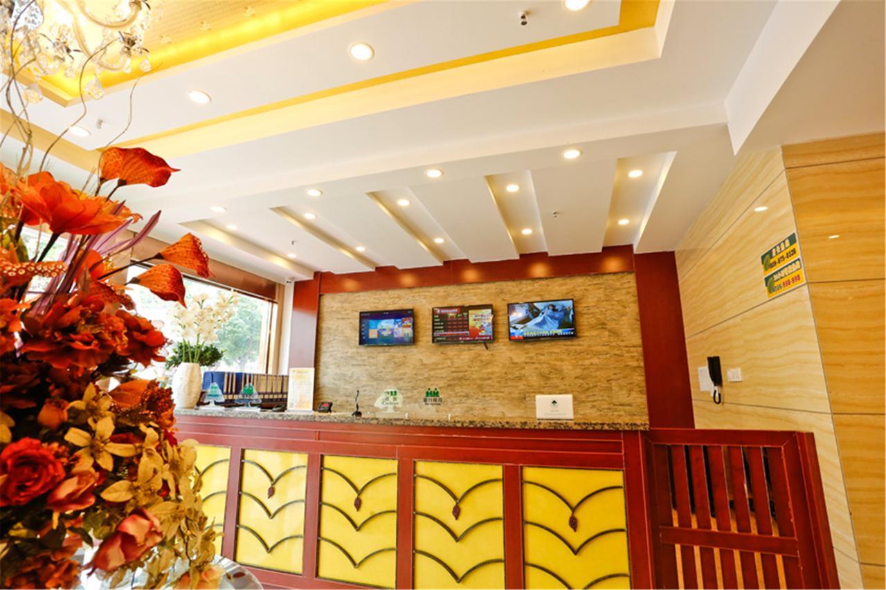 Greentree Inn Jiangsu Suzhou International Film City South Jinshan Road Express Hotel Exterior foto